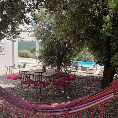 Mollans-sur-Ouvèze A Mont Nos Hotes 2 מראה חיצוני תמונה