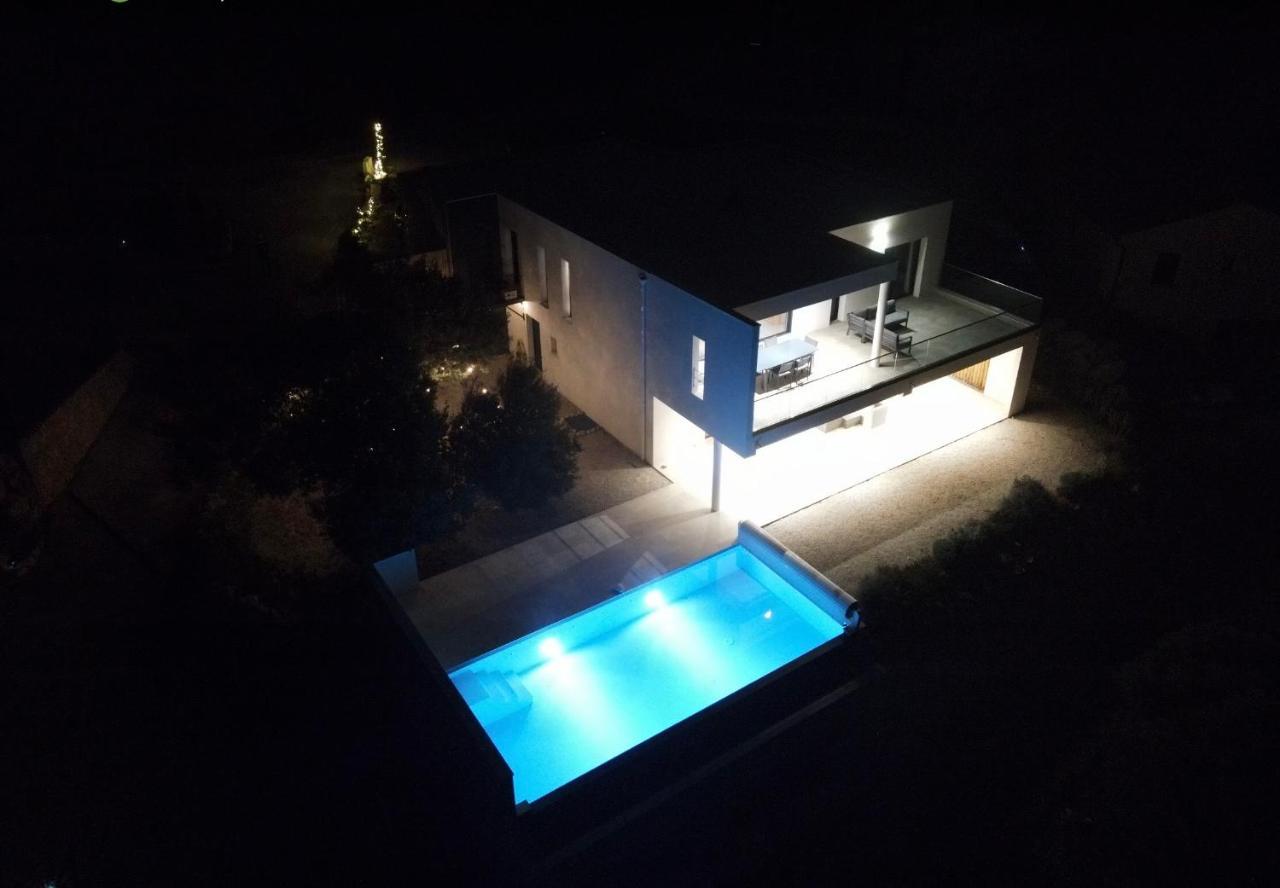 Mollans-sur-Ouvèze A Mont Nos Hotes 2 מראה חיצוני תמונה